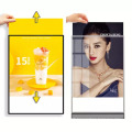 Wall Custom Photo Frame Glass Advertising Light Box